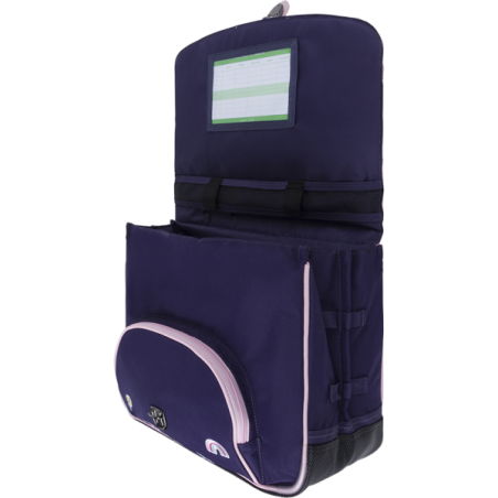 Cartable Joy violet Tann’s - 38 cm