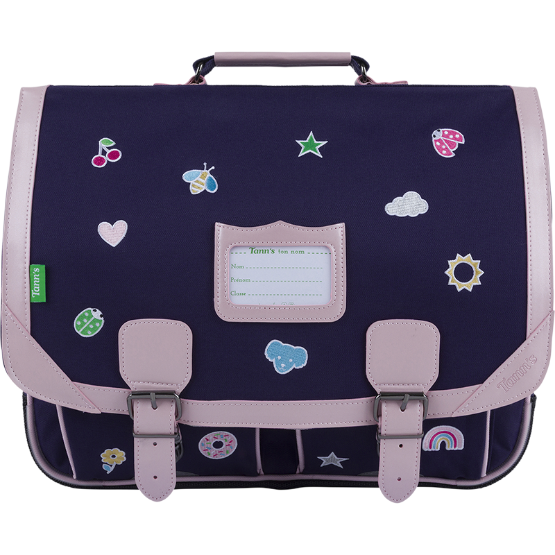 Cartable Joy violet Tann’s - 41 cm