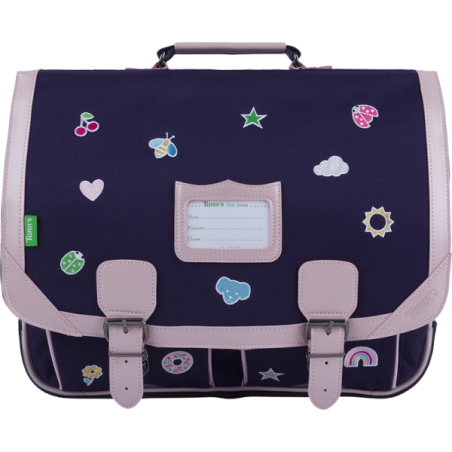 Cartable Joy violet Tann’s - 41 cm