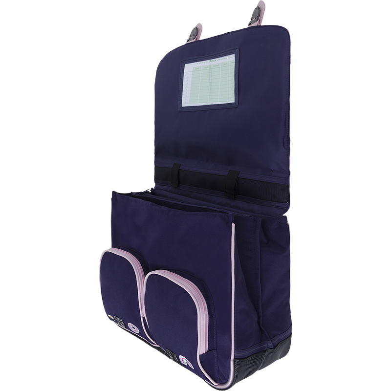 Cartable Joy violet Tann’s - 41 cm