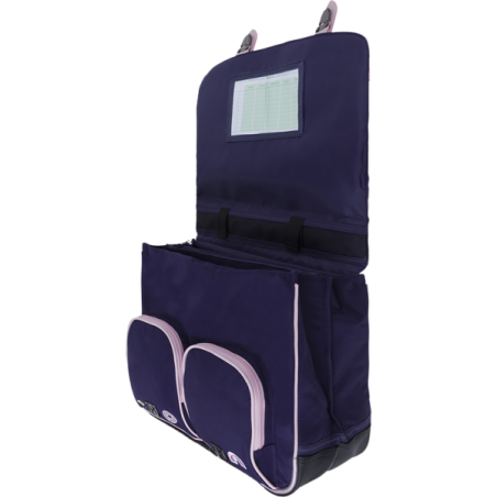 Cartable Joy violet Tann’s - 41 cm