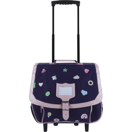 Cartable trolley Joy violet Tann’s - 38 cm