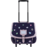 Cartable trolley Joy violet Tann’s - 38 cm