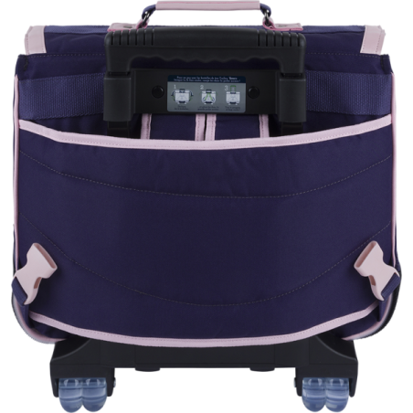 Cartable trolley Joy violet Tann’s - 38 cm