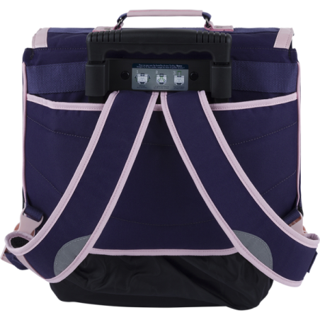 Cartable trolley Joy violet Tann’s - 38 cm