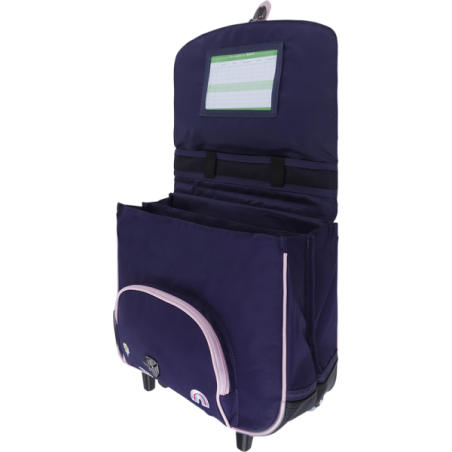 Cartable trolley Joy violet Tann’s - 38 cm