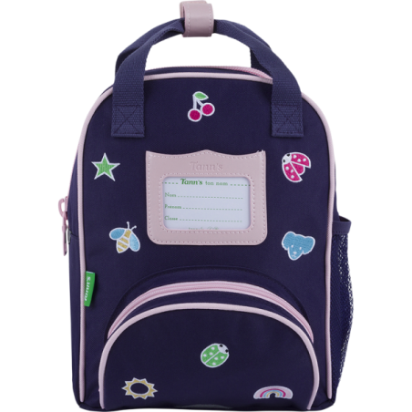 Sac à dos Joy violet Tann’s - 21.5 cm