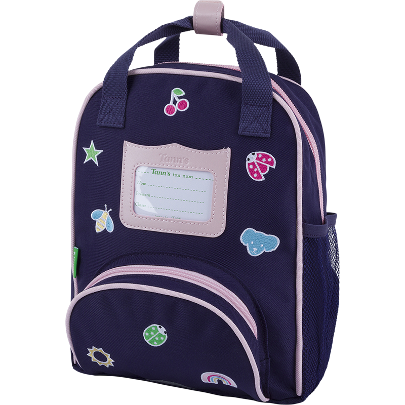Sac à dos Joy violet Tann’s - 21.5 cm