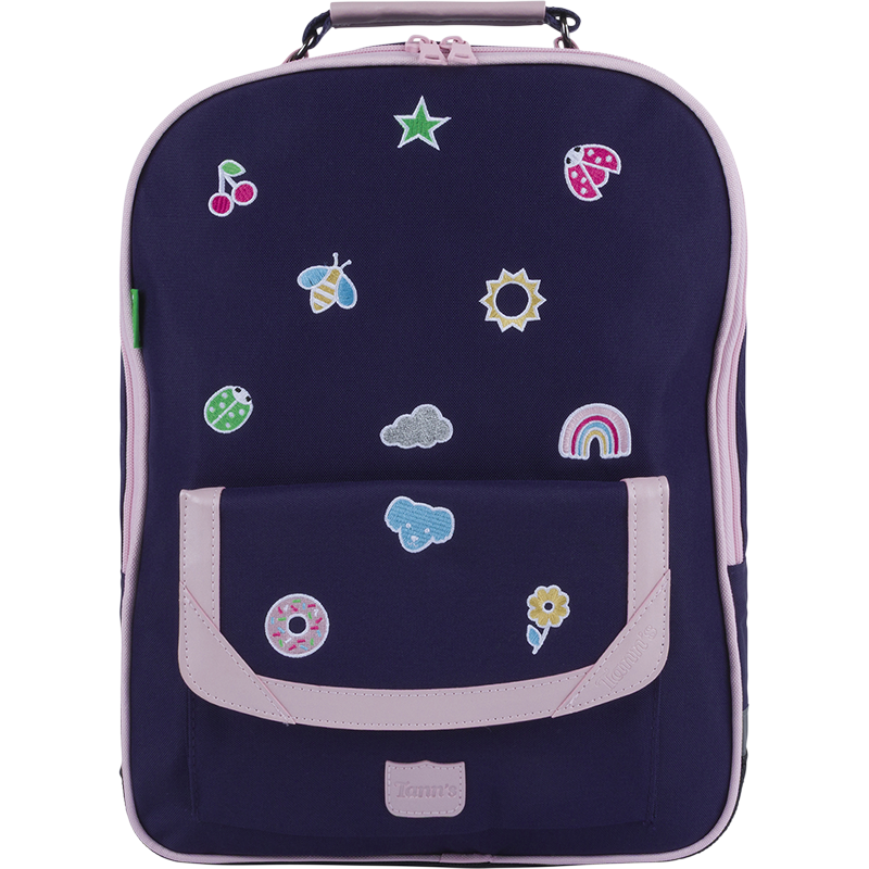 Sac à dos Joy violet Tann’s - 28.5 cm