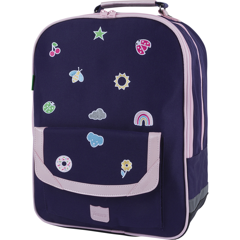 Sac à dos Joy violet Tann’s - 28.5 cm