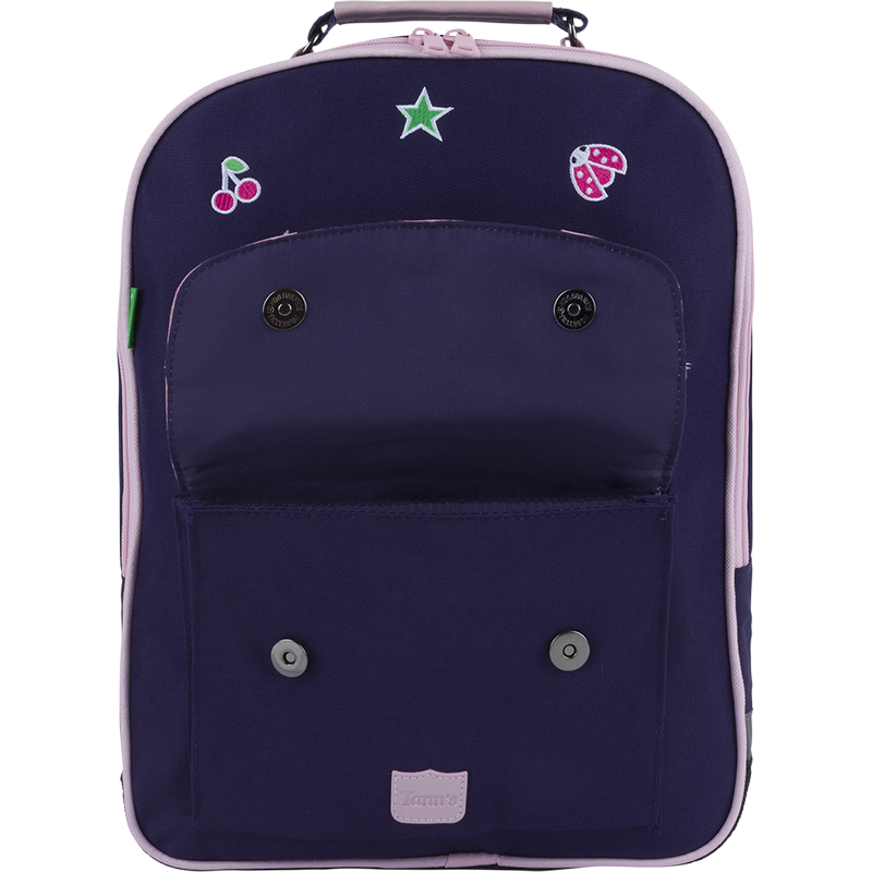 Sac à dos Joy violet Tann’s - 28.5 cm