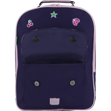 Sac à dos Joy violet Tann’s - 28.5 cm