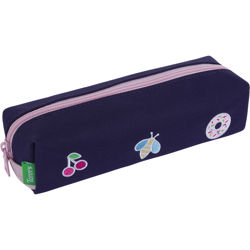 Trousse Joy violette Tann’s - 21 cm