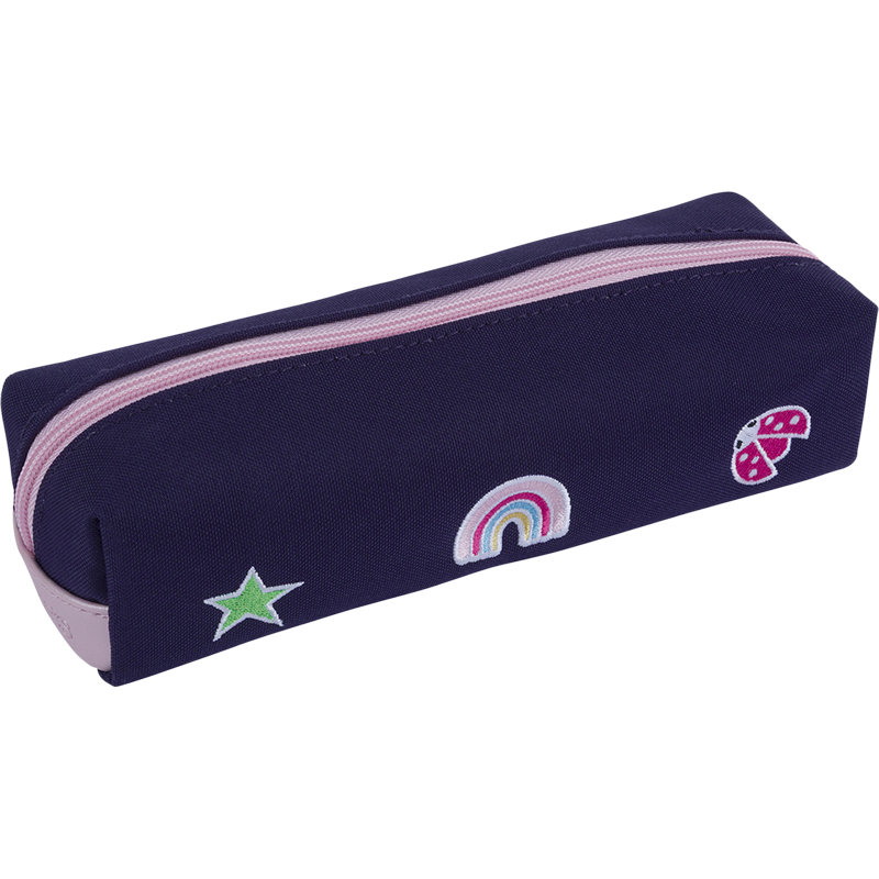 Trousse Joy violette Tann’s - 21 cm