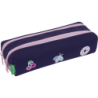 Trousse Joy violette Tann’s - 21.5 cm