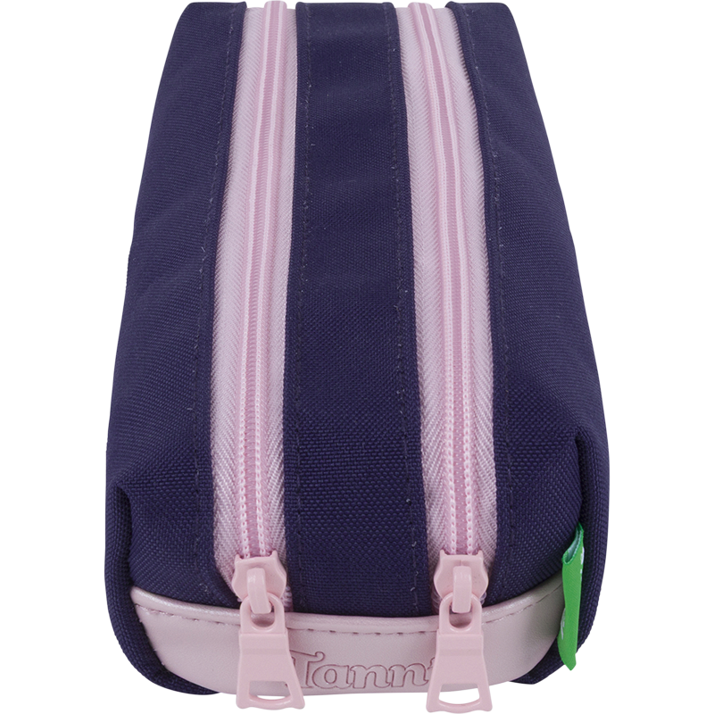Trousse Joy violette Tann’s - 21.5 cm
