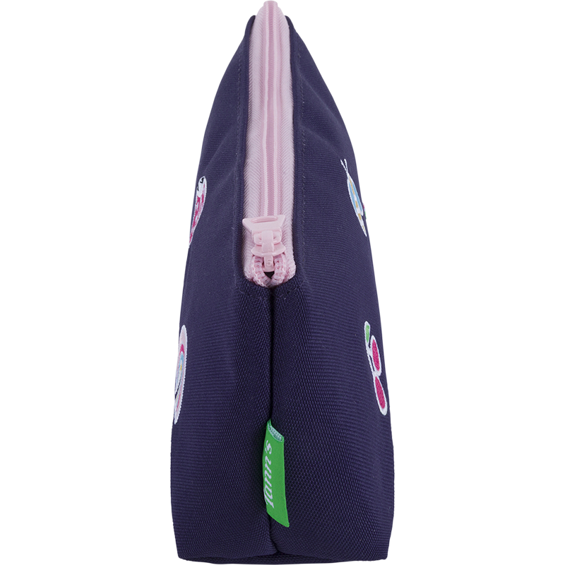 Trousse Joy violette Tann’s - 21 cm