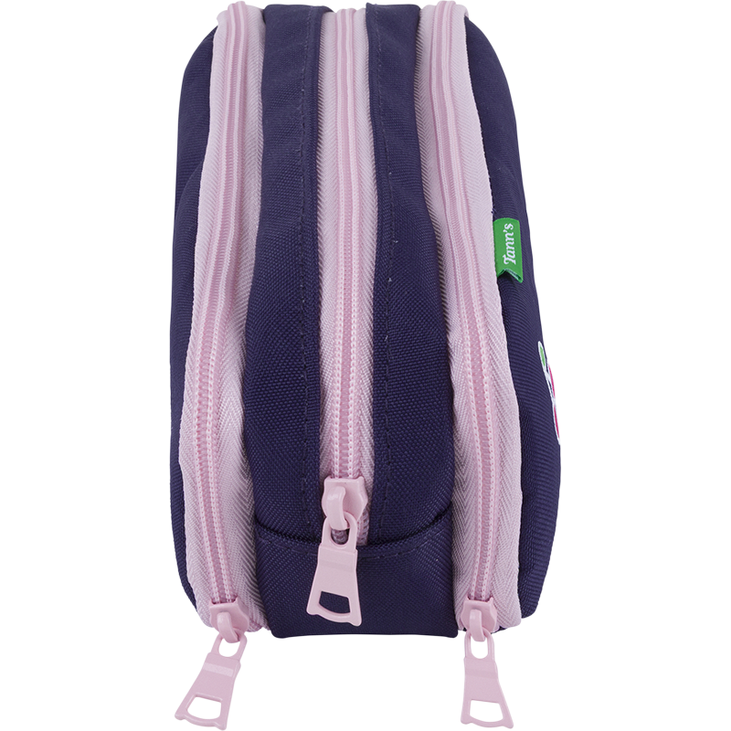 Trousse Joy violette Tann’s - 22 cm