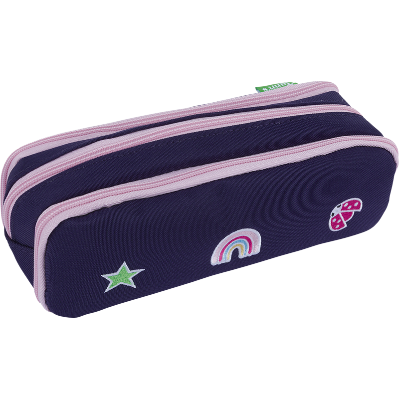 Trousse Joy violette Tann’s - 22 cm