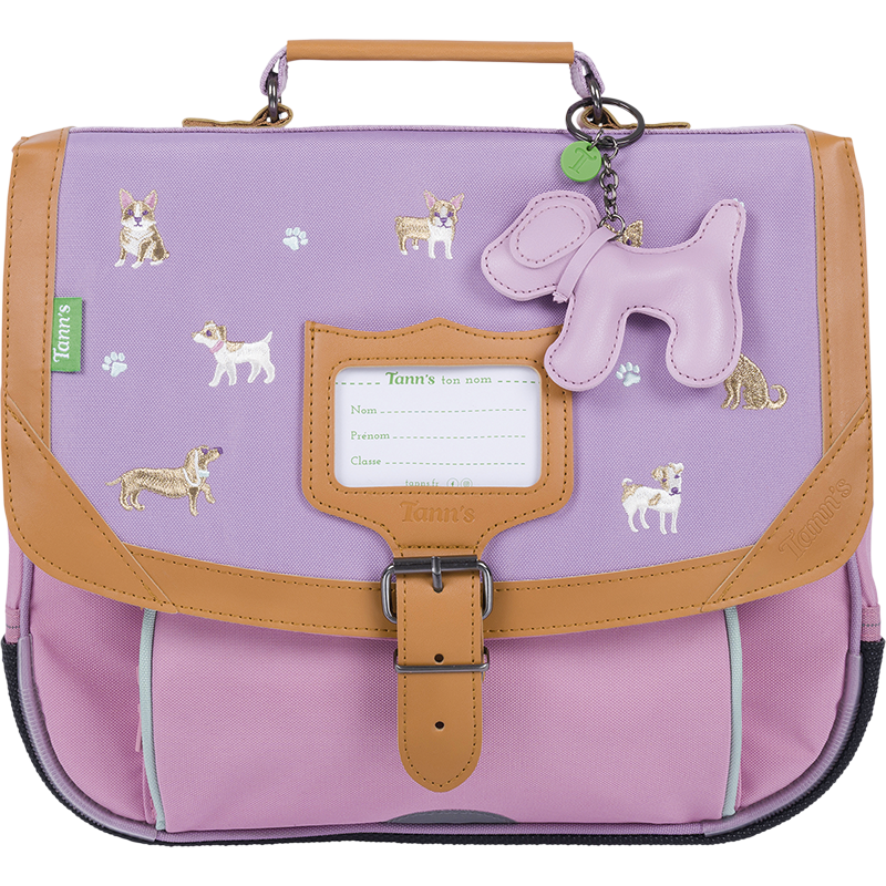 Cartable Mila bicolore Tann’s - 32 cm