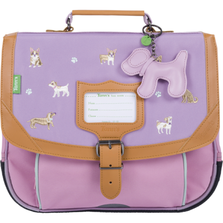 Cartable Mila bicolore Tann’s - 32 cm