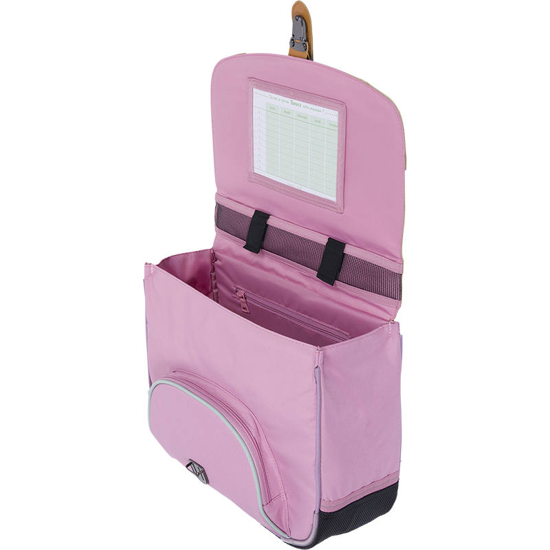 Cartable Mila bicolore Tann’s - 32 cm