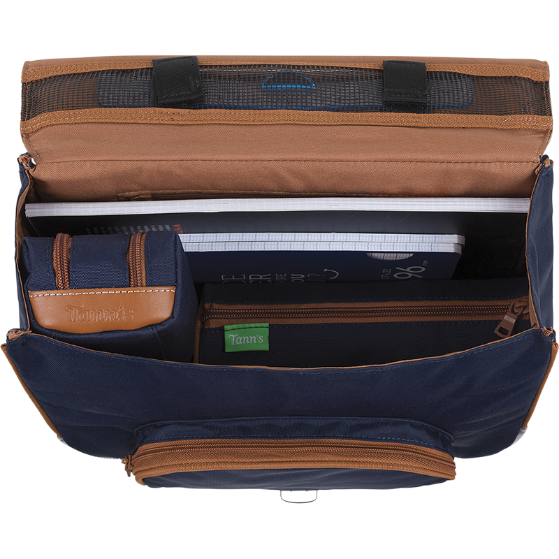 Cartable Mila bicolore Tann’s - 32 cm