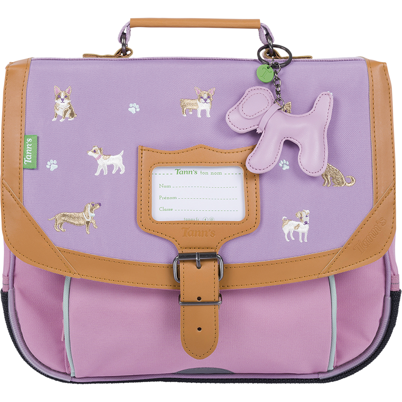 Cartable Mila bicolore Tann’s - 35 cm