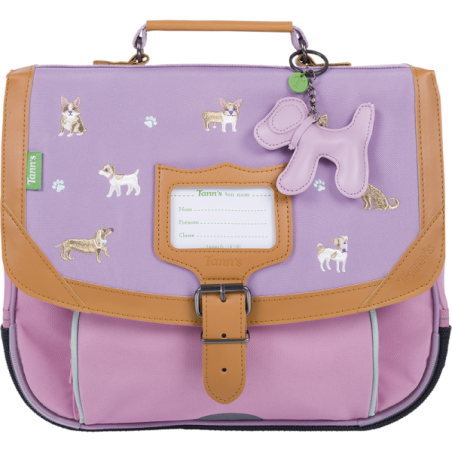 Cartable Mila bicolore Tann’s - 35 cm