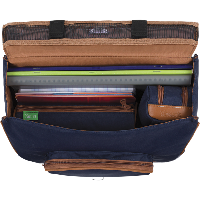 Cartable Mila bicolore Tann’s - 35 cm