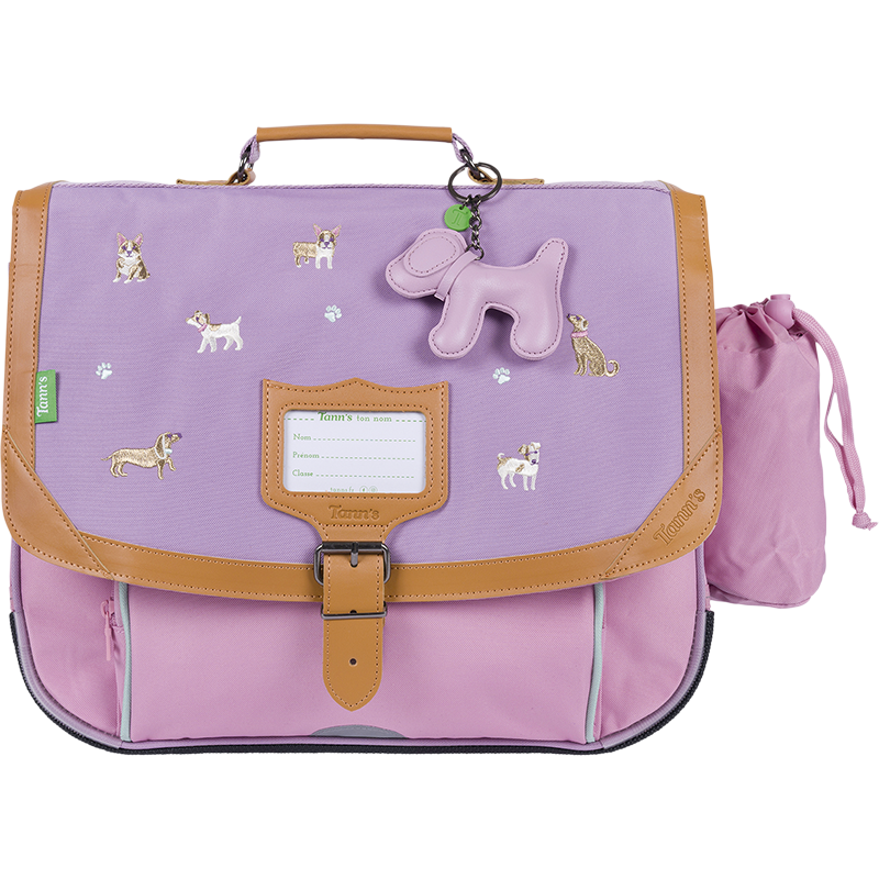 Cartable Mila bicolore Tann’s - 38 cm