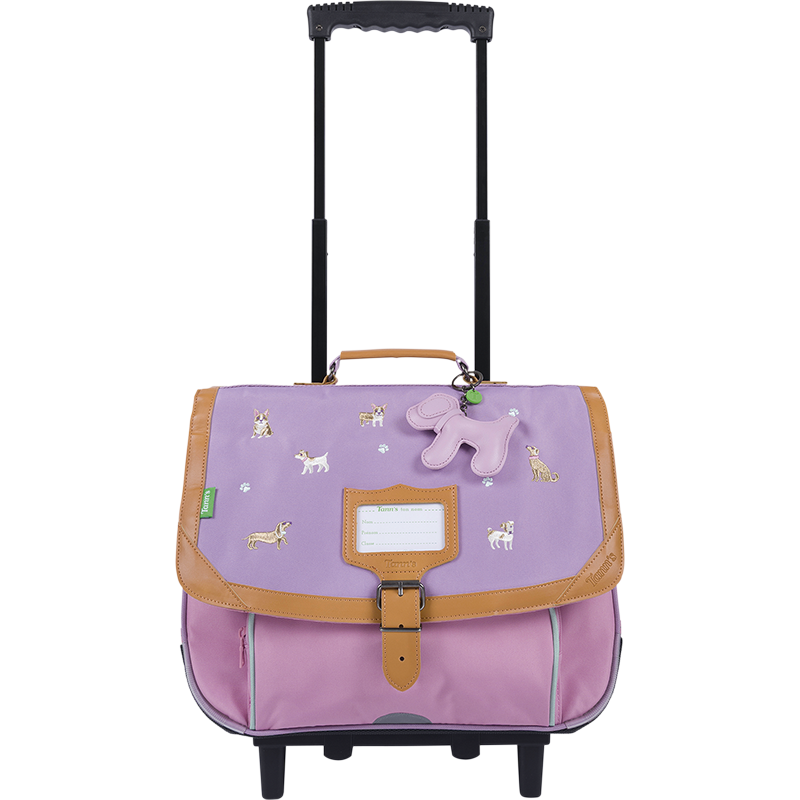Cartable trolley Mila bicolore Tann’s - 38 cm
