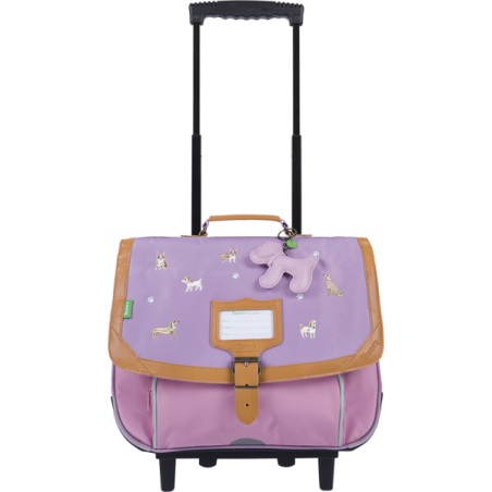 Cartable trolley Mila bicolore Tann’s - 38 cm