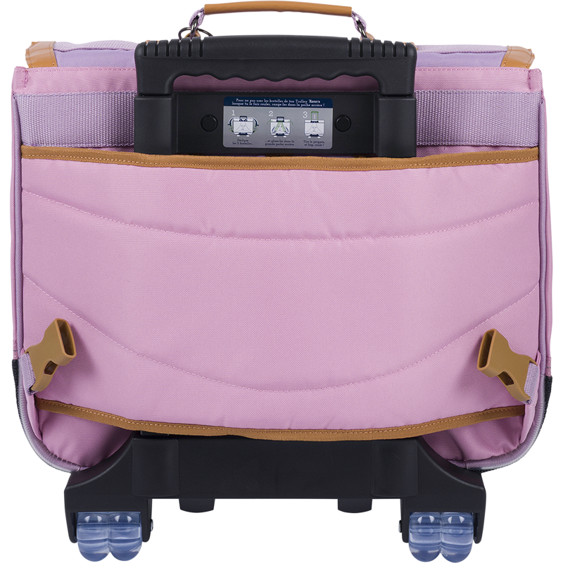 Cartable trolley Mila bicolore Tann’s - 38 cm