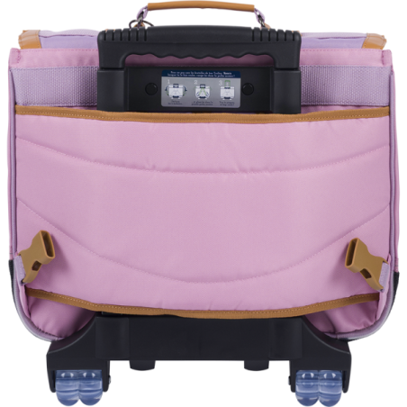 Cartable trolley Mila bicolore