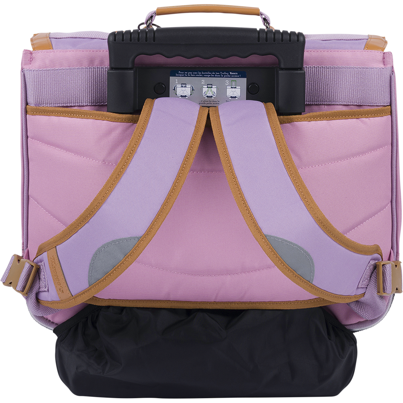 Cartable trolley Mila bicolore Tann’s - 38 cm