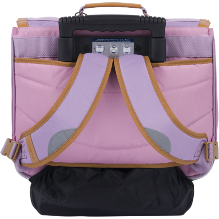 Cartable trolley Mila bicolore Tann’s - 38 cm