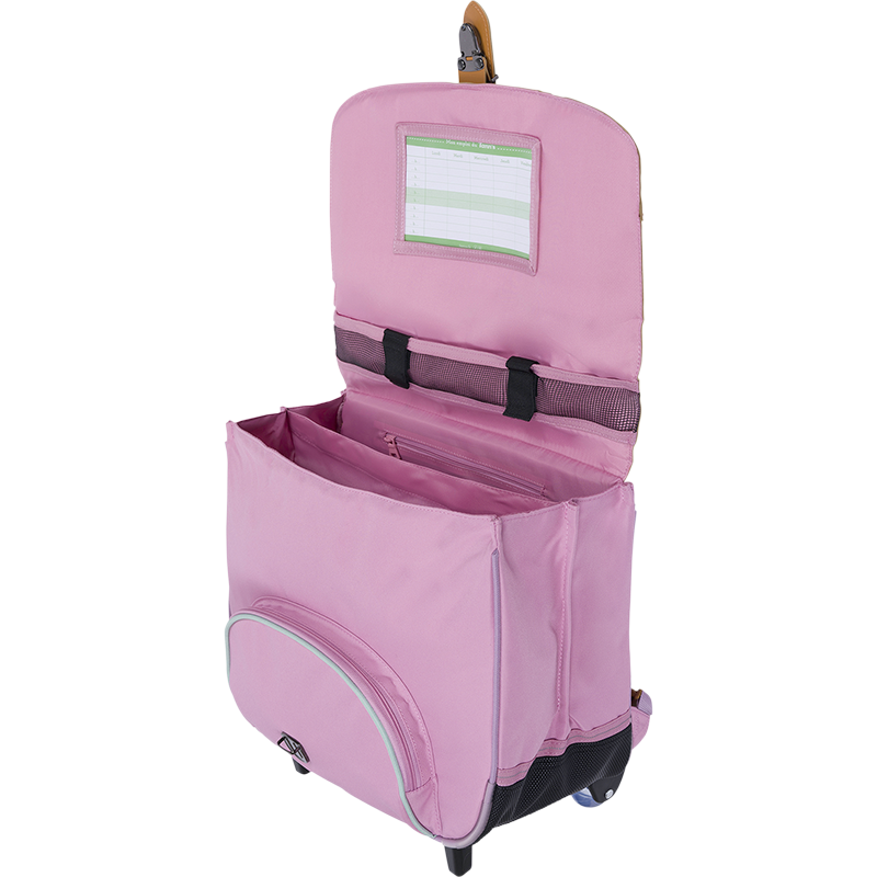 Cartable trolley Mila bicolore Tann’s - 38 cm