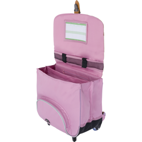 Cartable trolley Mila bicolore Tann’s - 38 cm