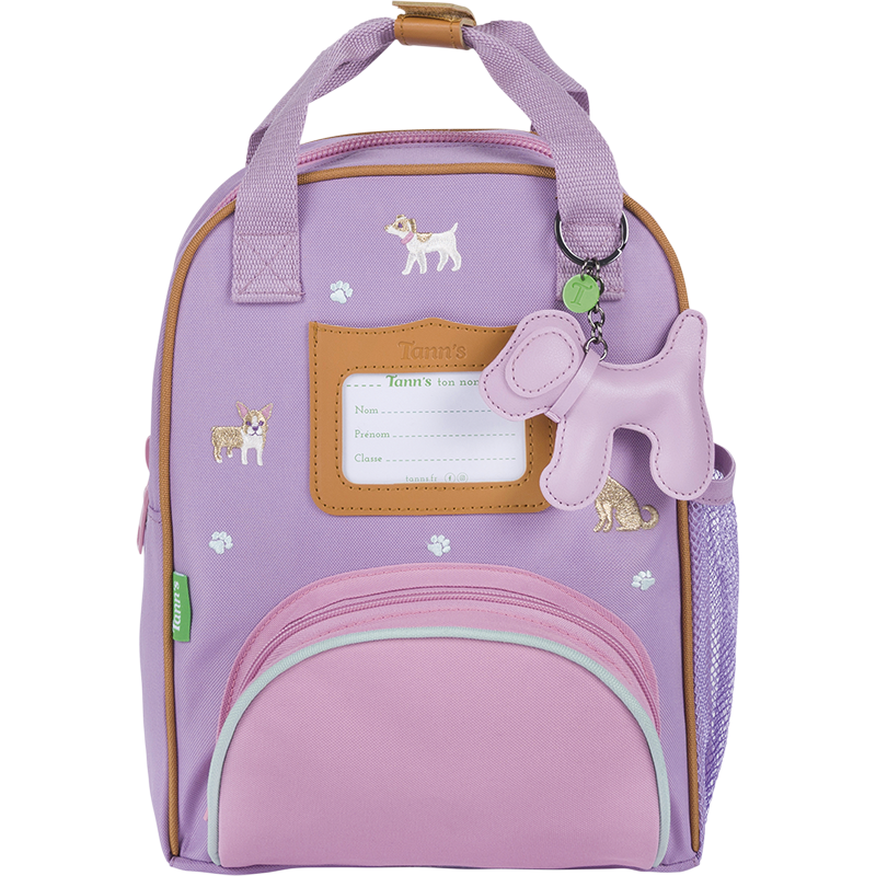 Sac à dos Mila bicolore Tann’s - 21.5 cm
