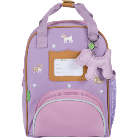 Sac à dos Mila bicolore Tann’s - 21.5 cm