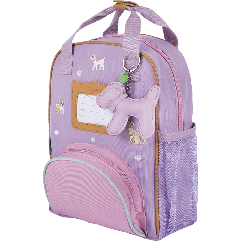 Sac à dos Mila bicolore Tann’s - 21.5 cm