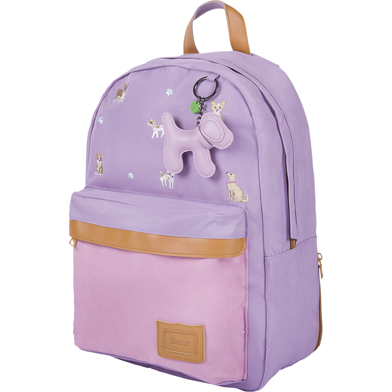 Sac à dos Mila bicolore Tann’s - 31 cm