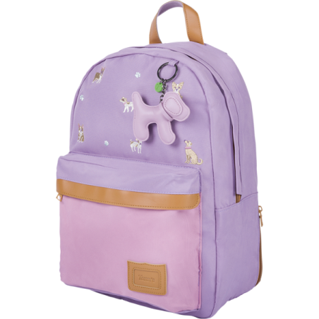 Sac à dos Mila bicolore Tann’s - 31 cm