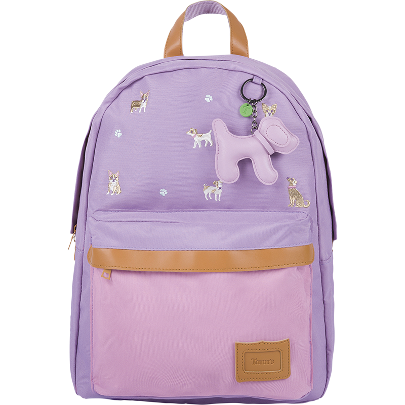 Sac à dos Mila bicolore Tann’s - 31 cm
