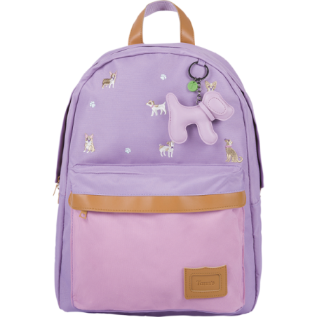 Sac à dos Mila bicolore Tann’s - 31 cm
