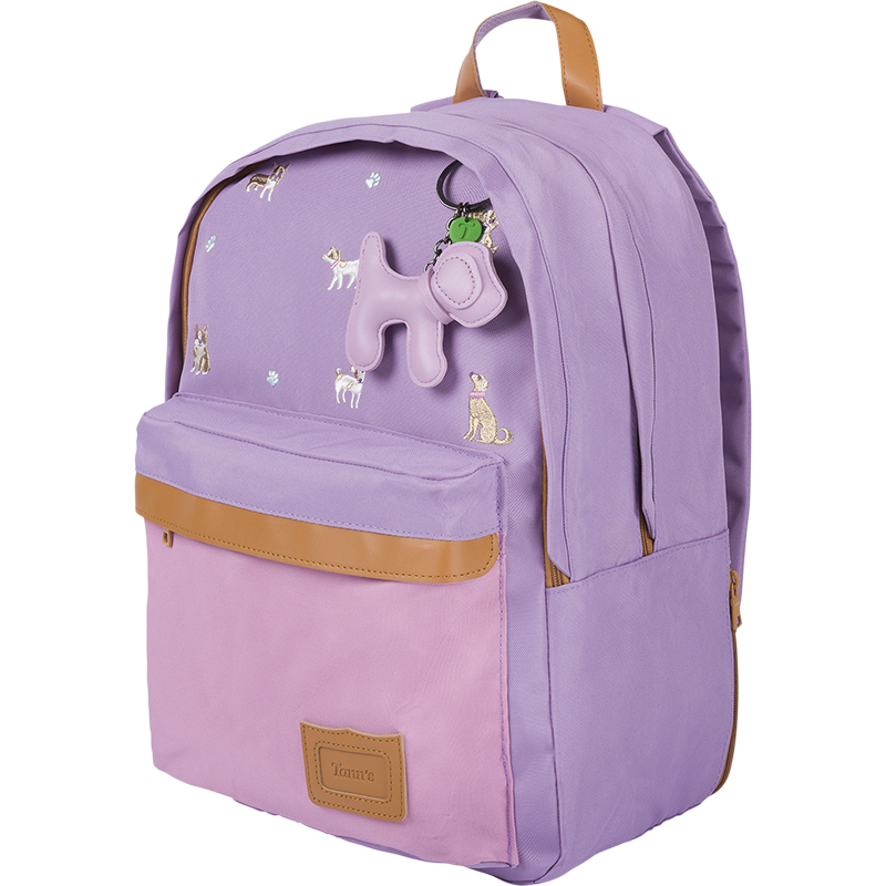 Sac à dos Mila bicolore Tann’s - 31 cm