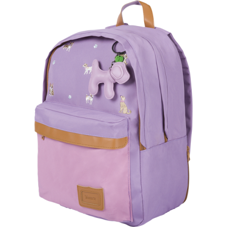 Sac à dos Mila bicolore Tann’s - 31 cm