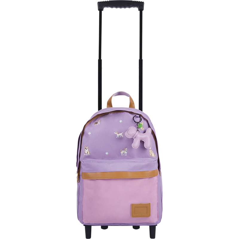 Sac trolley Mila bicolore Tann’s - 31 cm