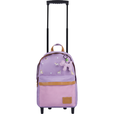 Sac trolley Mila bicolore Tann’s - 31 cm